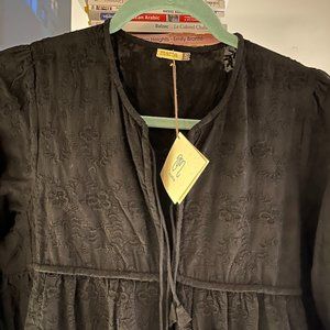 NWT Whimsical Embroidered Dress From Matta